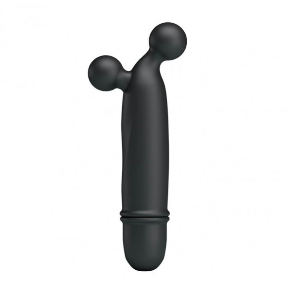 PRETTY LOVE - Colourful Pleasure Vibrator Stick (Battery - Black)